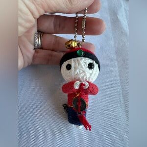 Watchover Voodoo Always Be Lucky Charm Keychain or Bag Tag